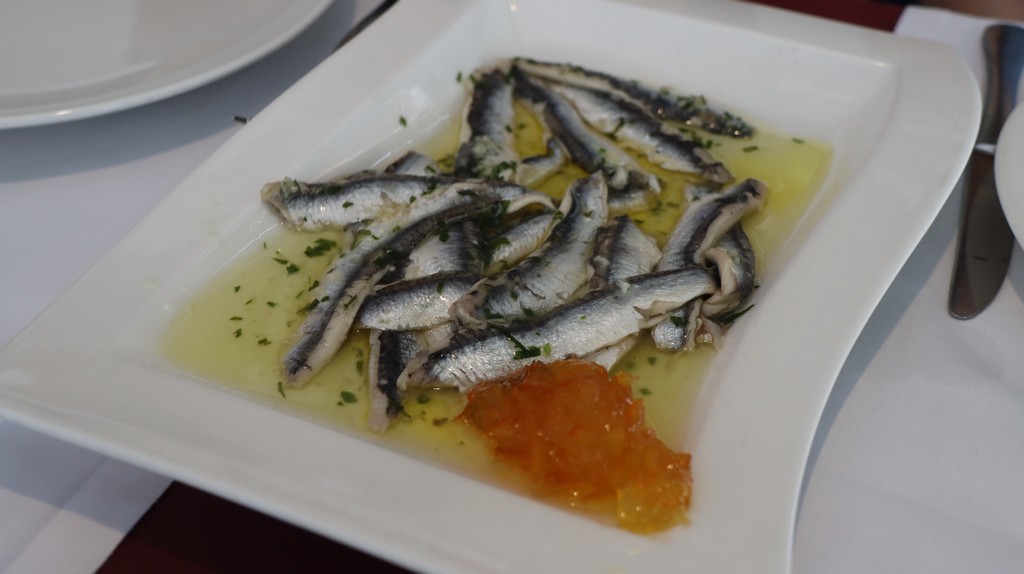 Boquerones artesanos