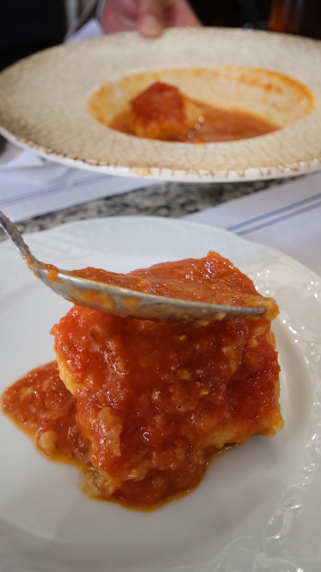bacalao con tomate