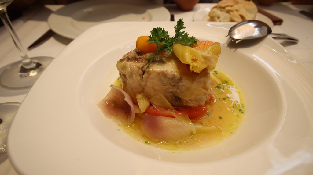bonito en escabeche