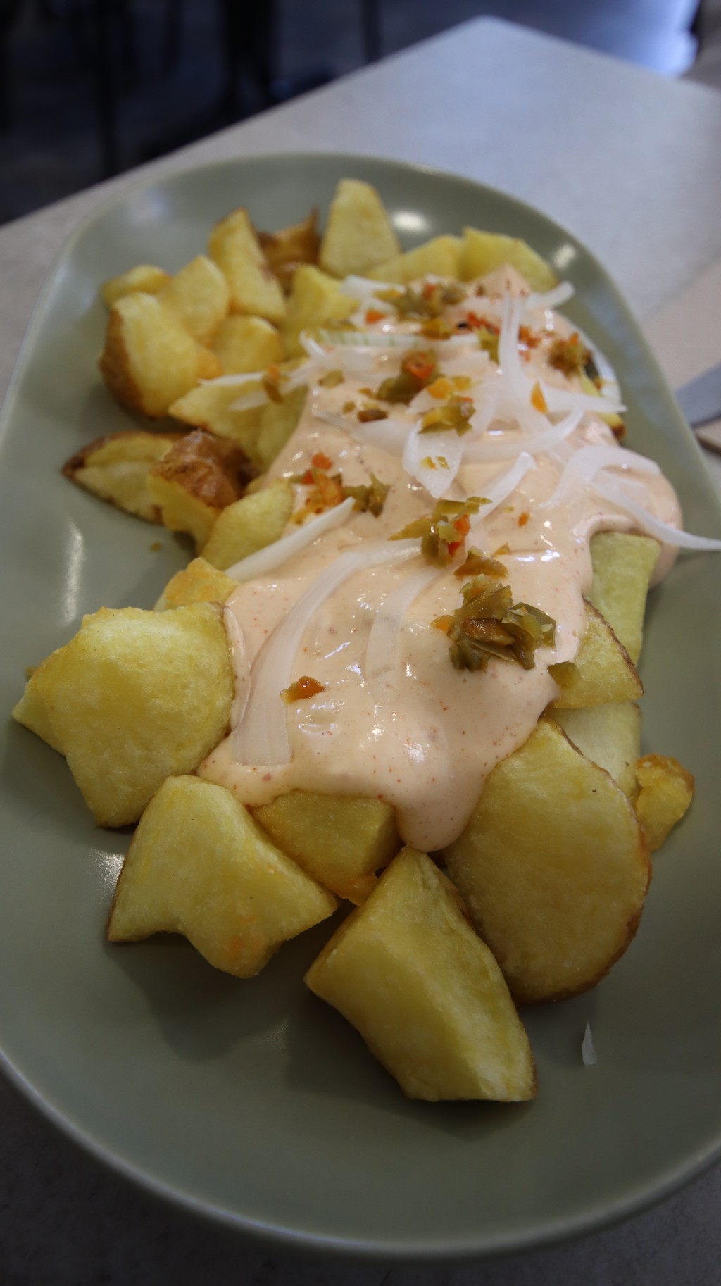 Las patatas coreanas Nely Margarita Aji Limon