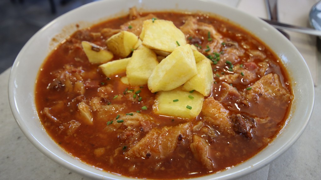 Callos con morro y pata