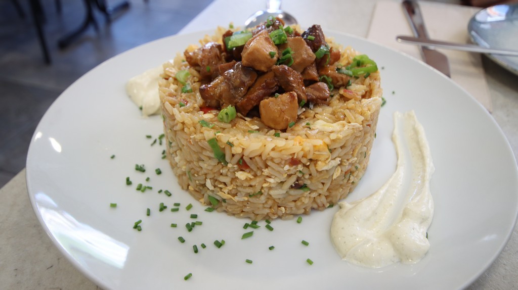 Arroz chaufa Nely Margarita Aji Limon