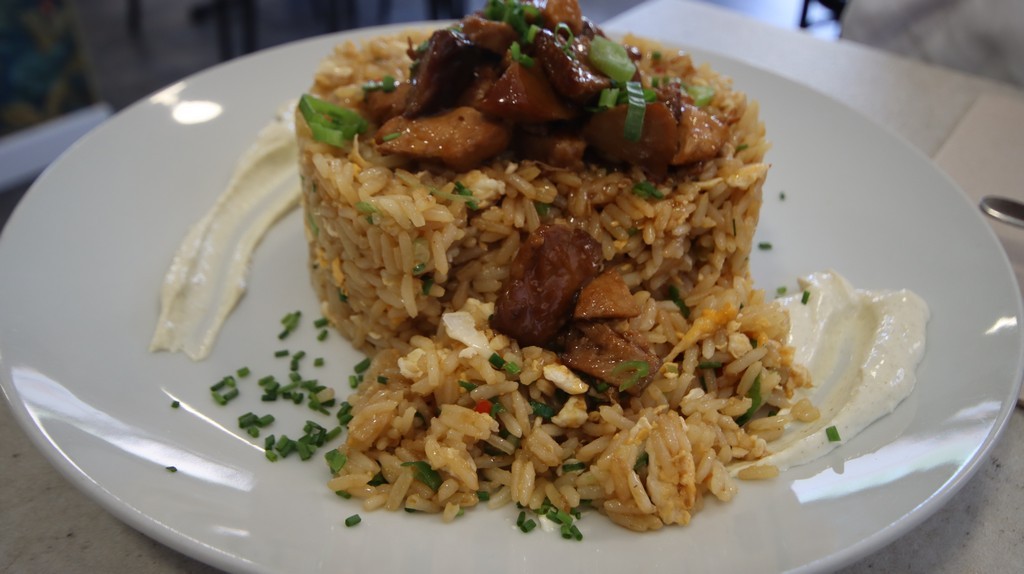 Arroz chaufa