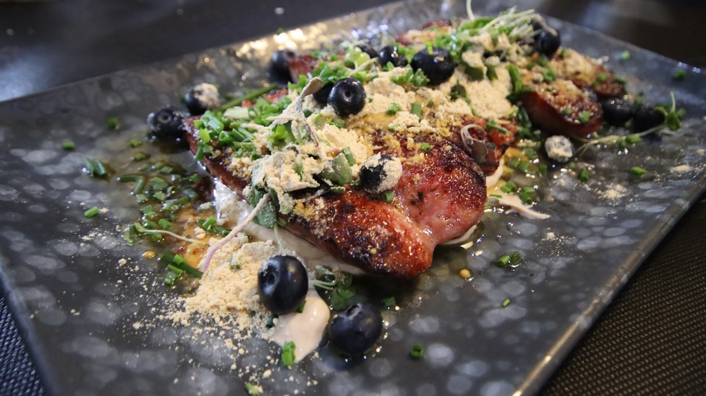 chorizo criollo con gofio canario