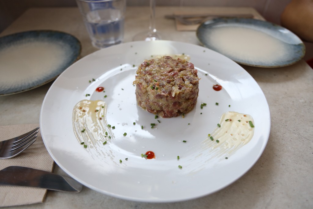 Sabores auténticos en Ají Límon Steak Tartar