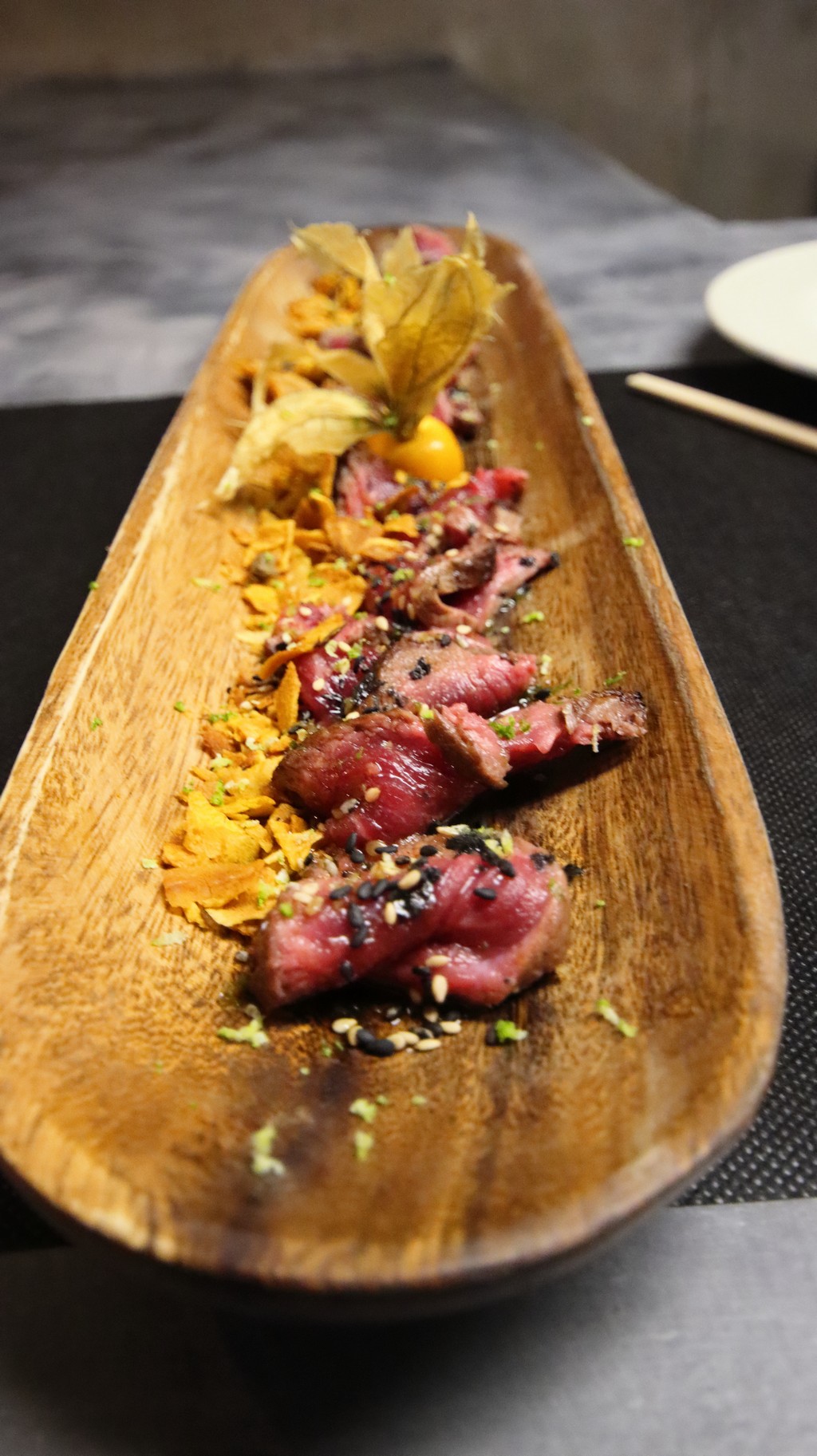  tataki de solomillo