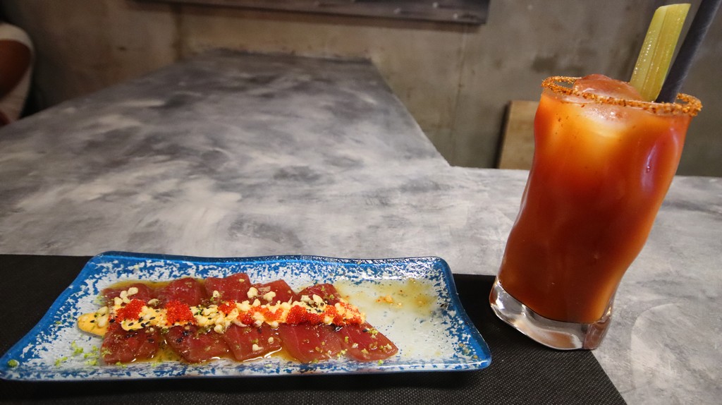 tiradito de atún
