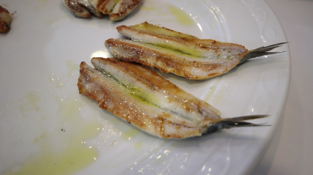 Bocartes Plancha La Flor de Miranda marisco de calidad