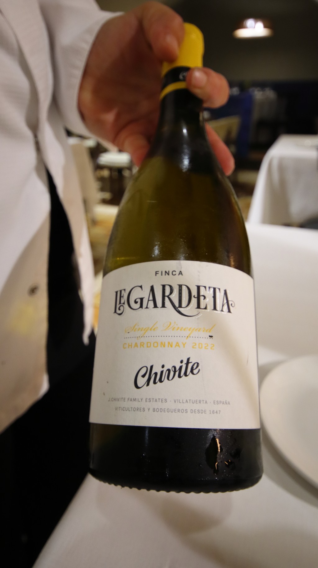 Finca Legardeta chivite