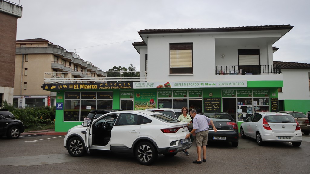 Galo en Isla Supermercado el aAnto