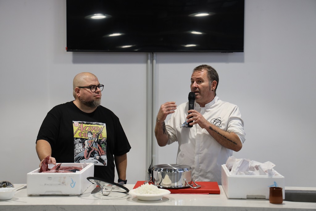 Masterclass Marmite El chef del Bonito