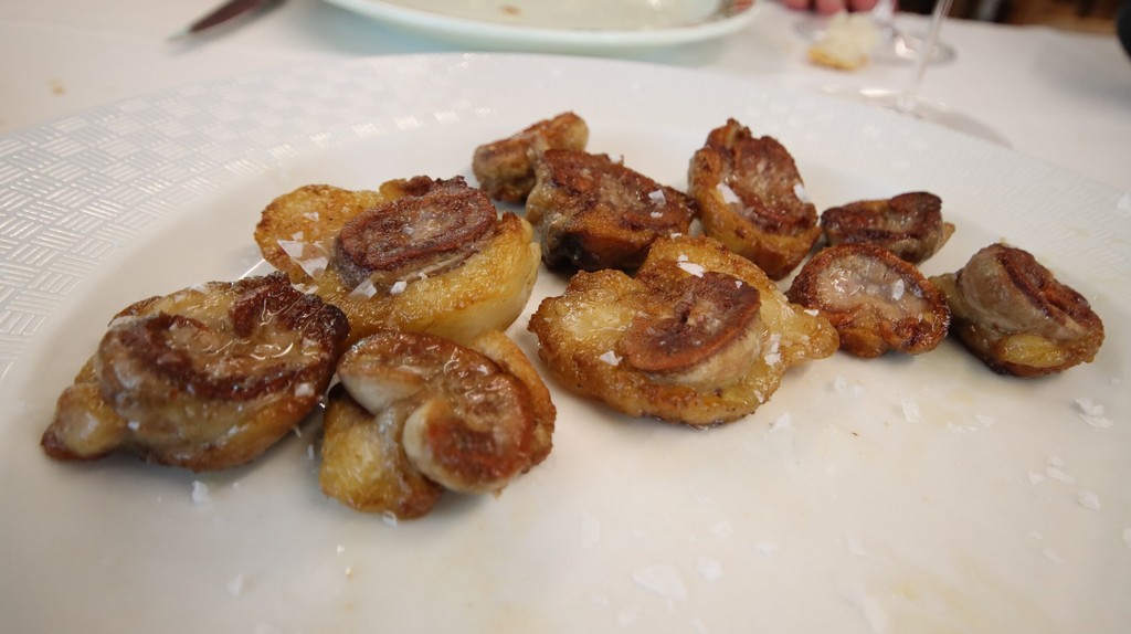 Riñones de lechazo