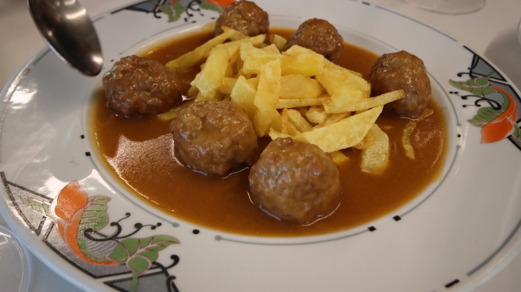 Albóndigas de wagyú