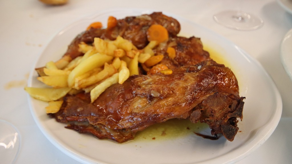 Cabrito asado