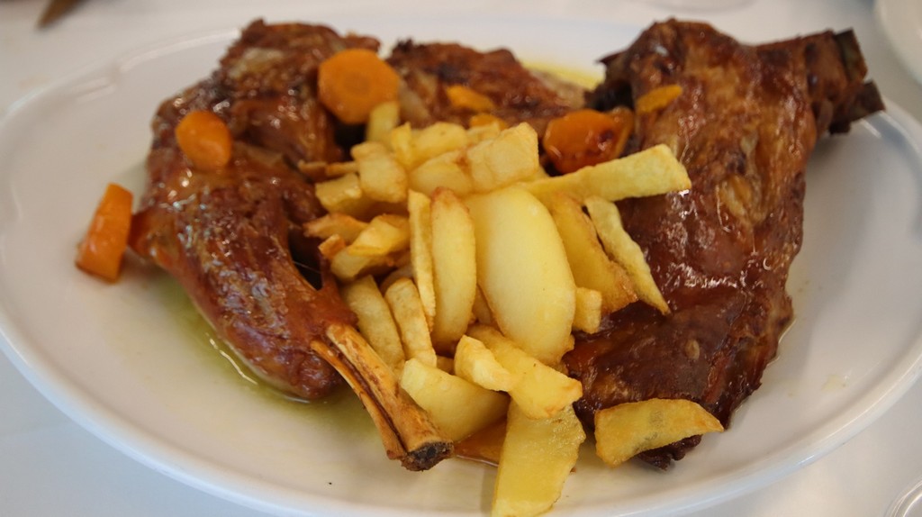 Cabrito asado