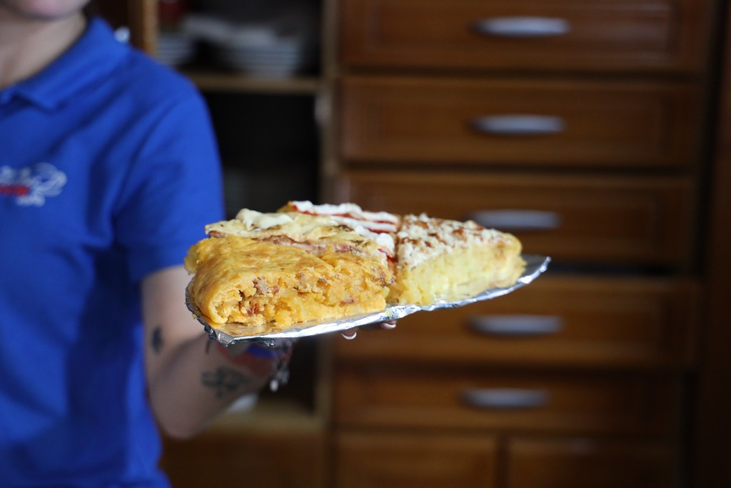 El Puchi y la tortilla