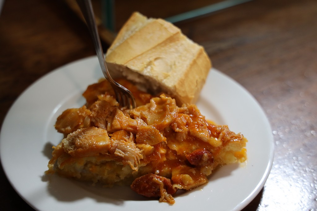 El Puchi y la tortilla de callos