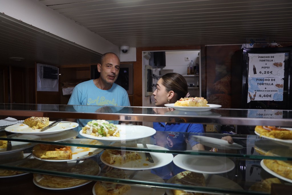 El Puchi y la tortilla