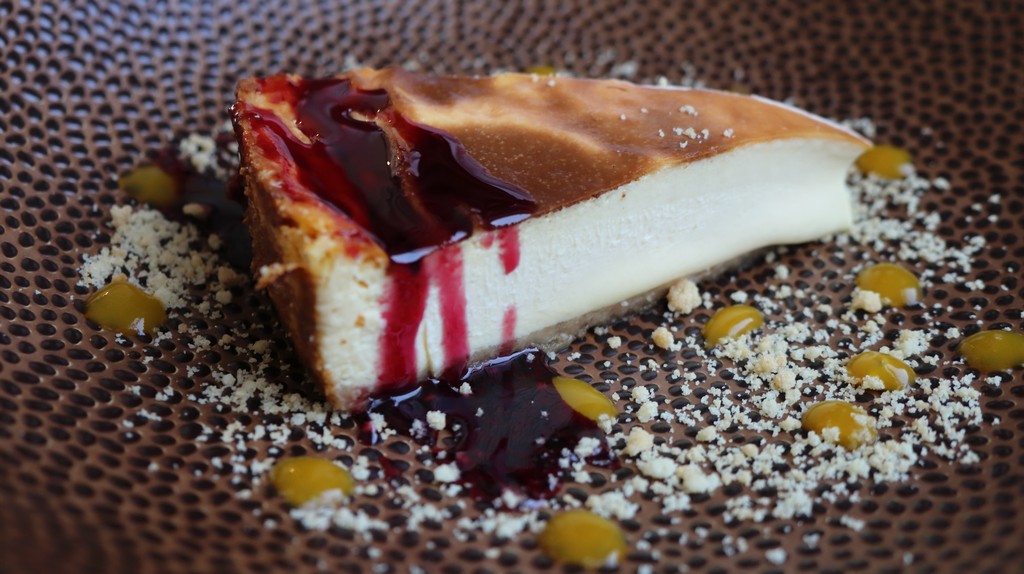 Tarta de queso Taberna Campo