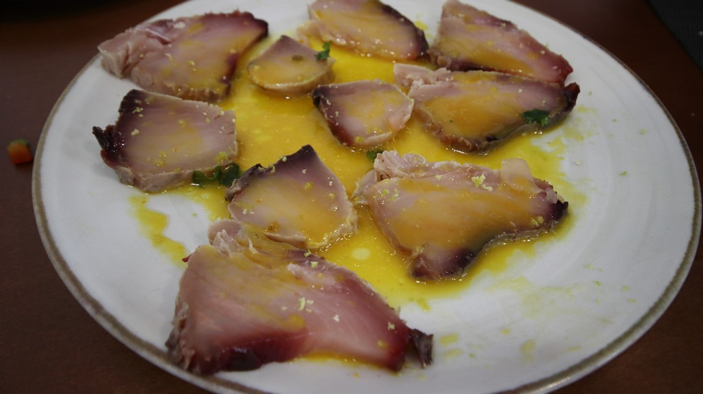 El Chef del Bonito menú de bonito