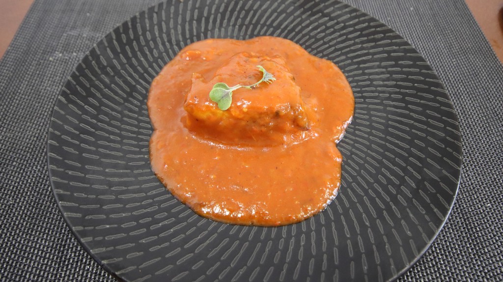 El Chef del Bonito menú de bonito