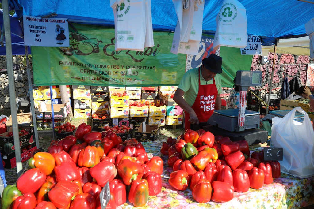 Feria del Pimiento de Isla 2025