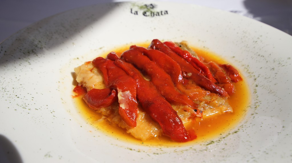 La Chata Pochas de Isla con rape y almejas