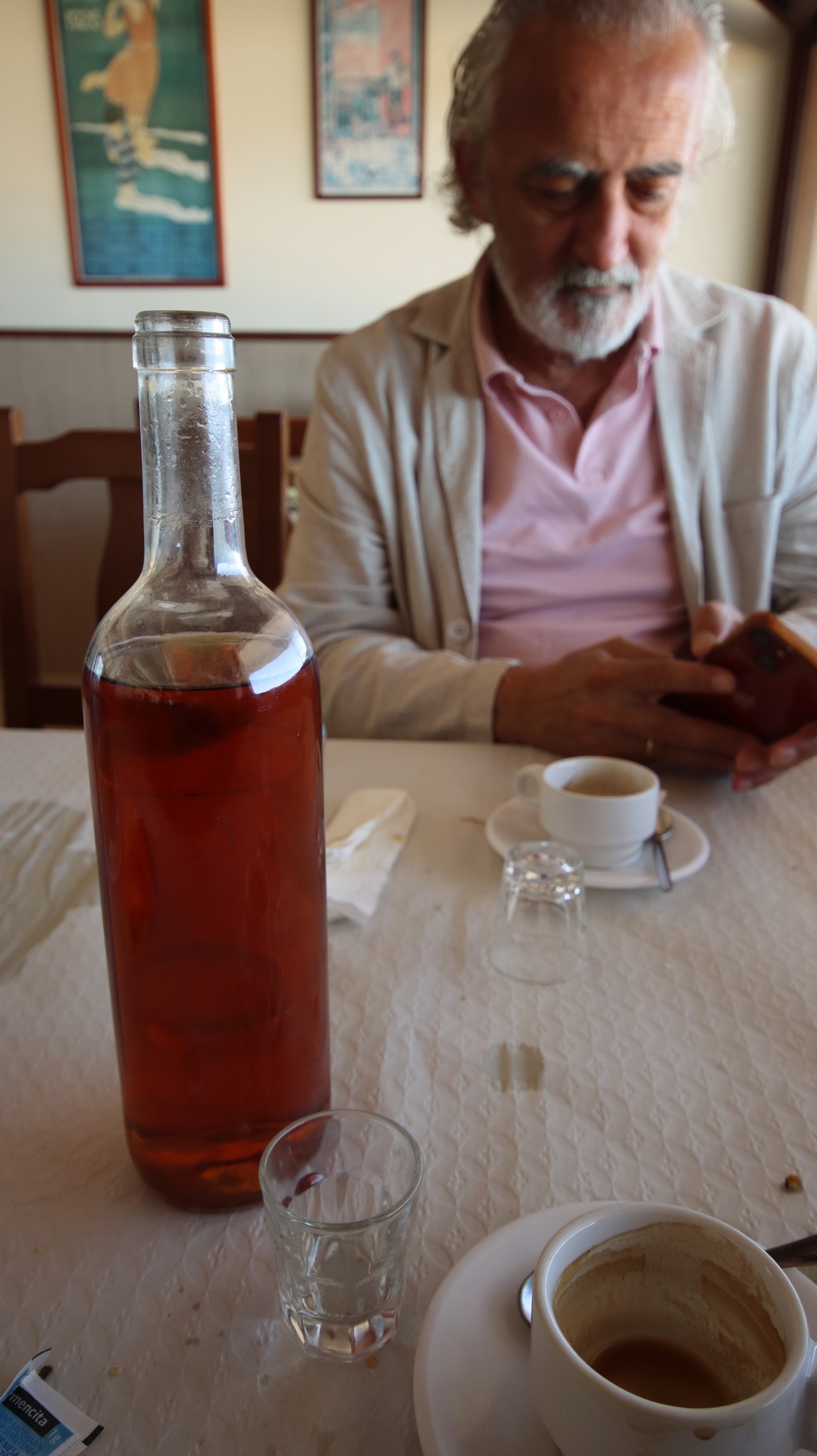 Chupito de Orujo