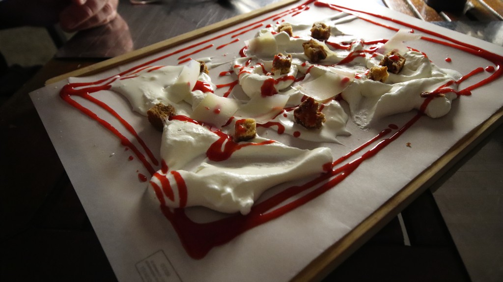 Tarta dispersa