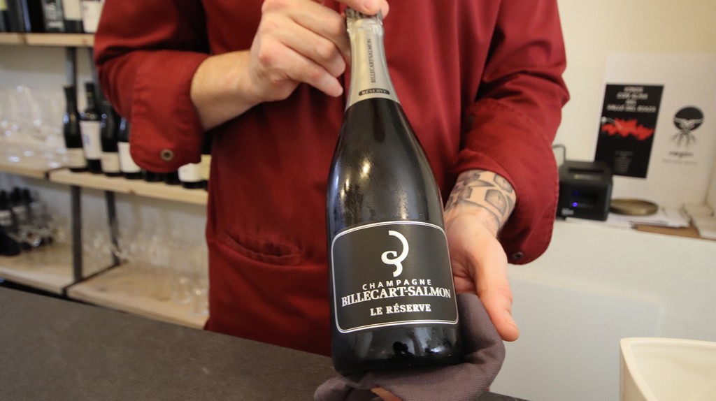 Champagne Billecart-Salmon Reserva