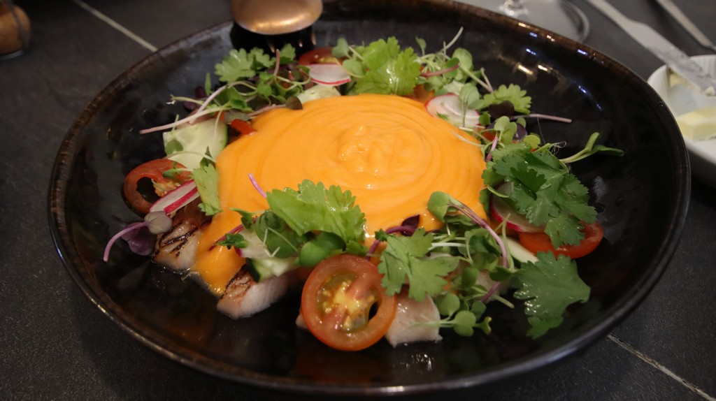 Salmorejo sin gluten