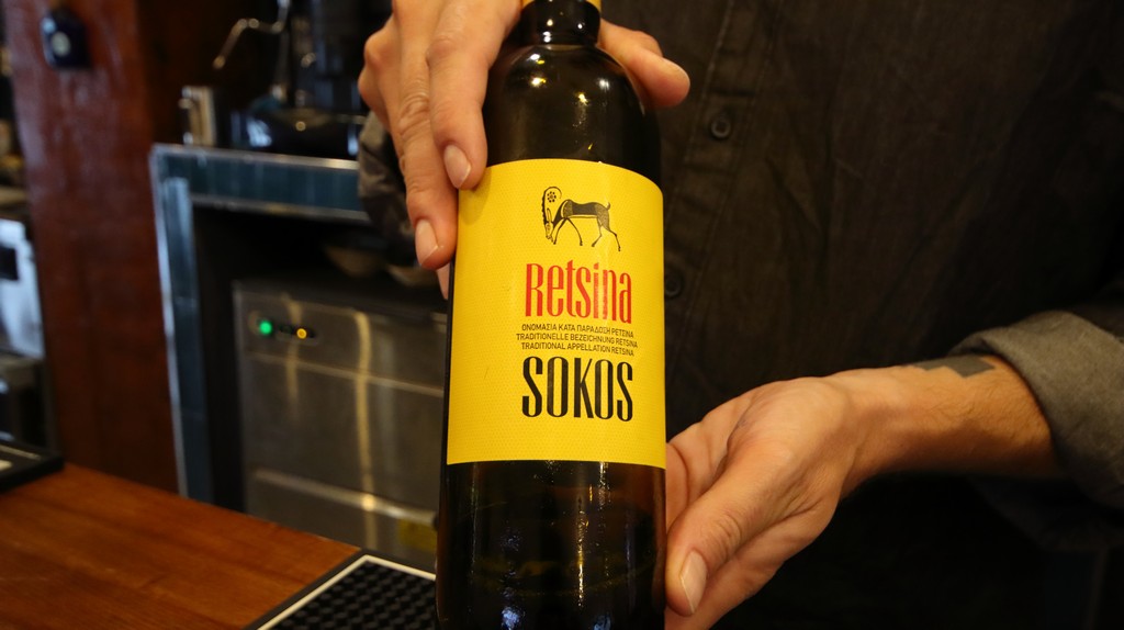 Y Griego Retsina