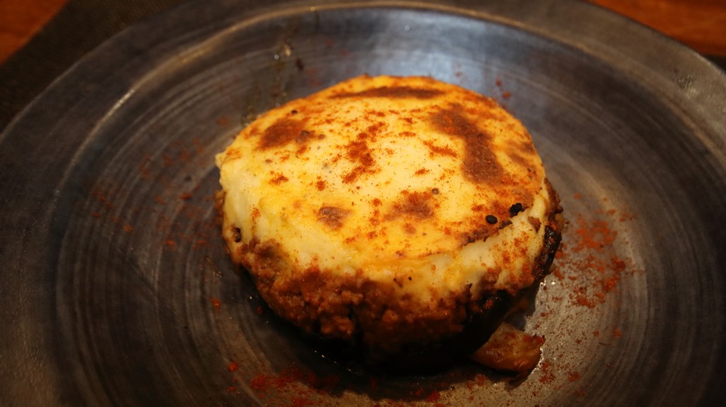 Y Griego moussaka