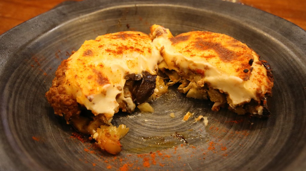 Y Griego moussaka