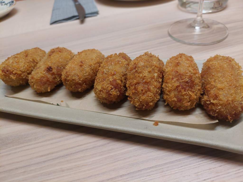 Casa Mortero croquetas