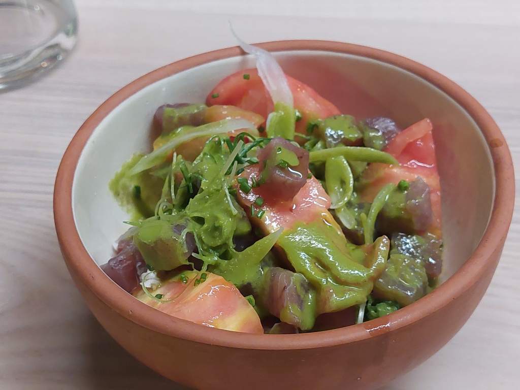 tomate aliñado