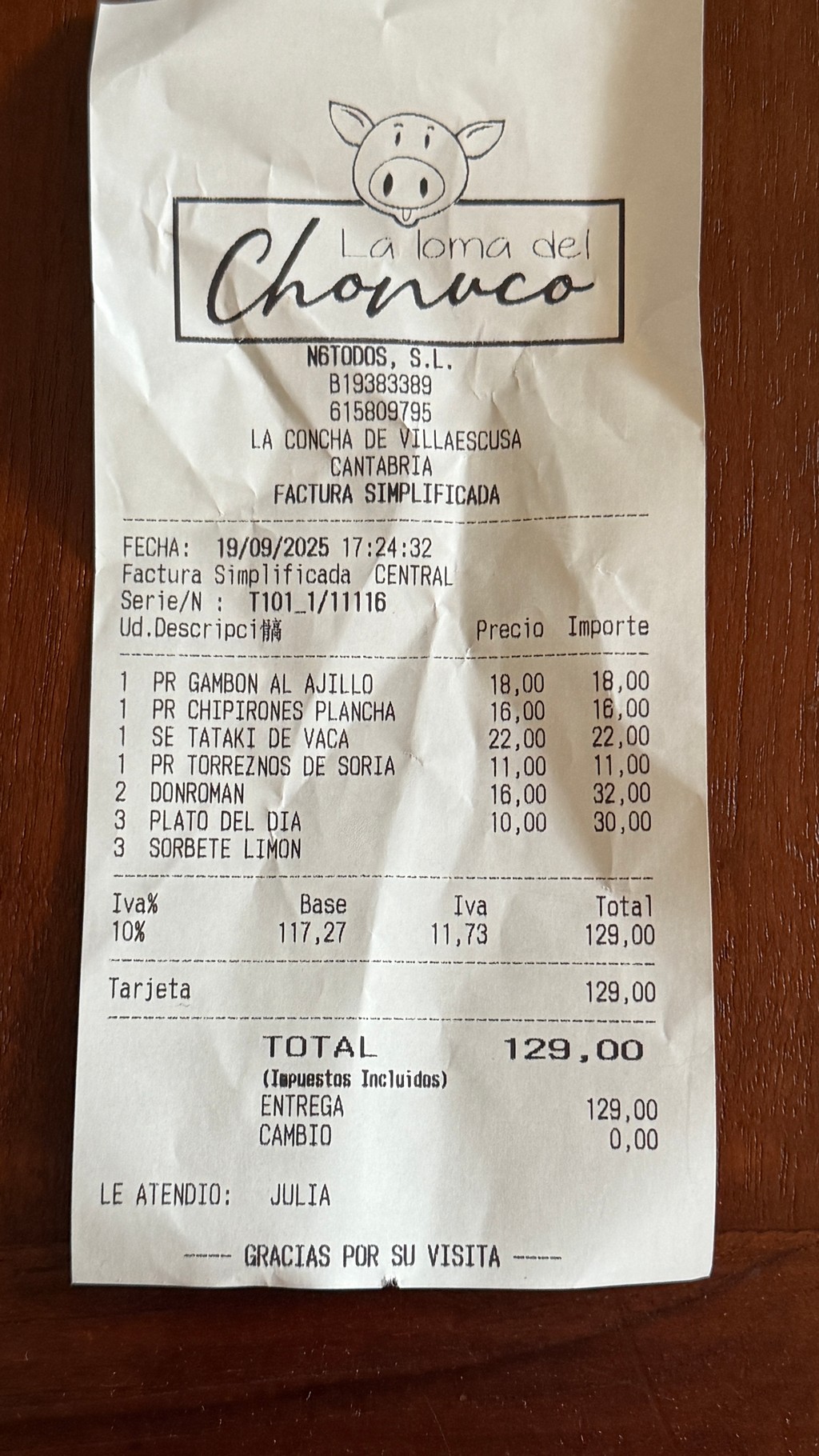 La Loma del Chonuco