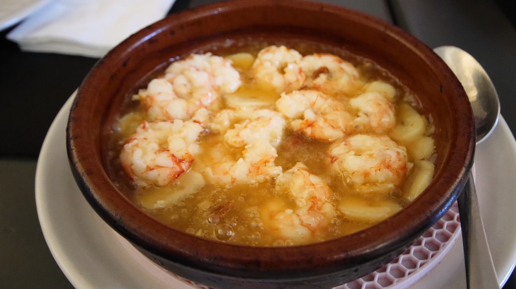 gambones al ajillo