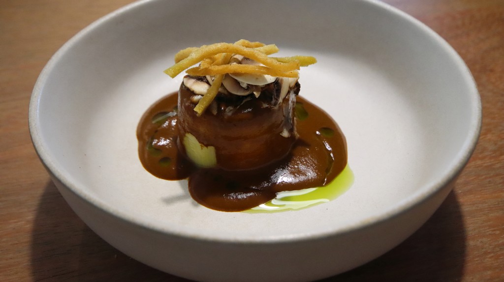 Ruda Plant based Puerros confitados