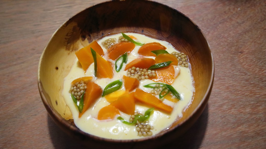 Ruda Plant based Zanahorias especiadas y lactofermentadas
