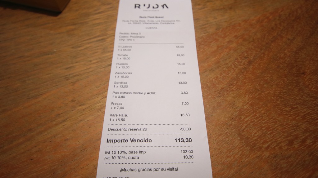 Ruda Plant based Factura