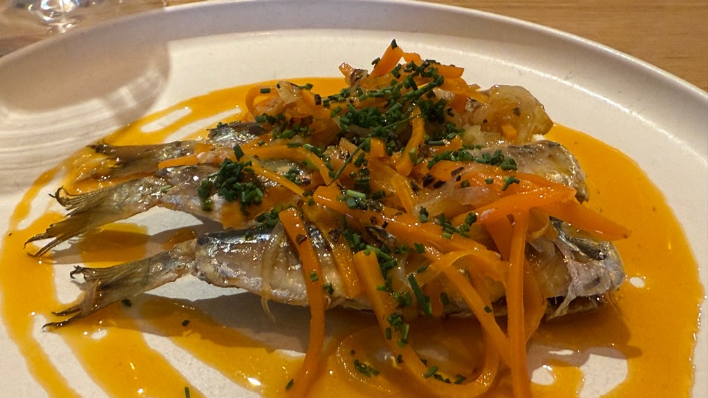 Sardinas en Escabeche Casa Cirana referente gastronómico de Santander