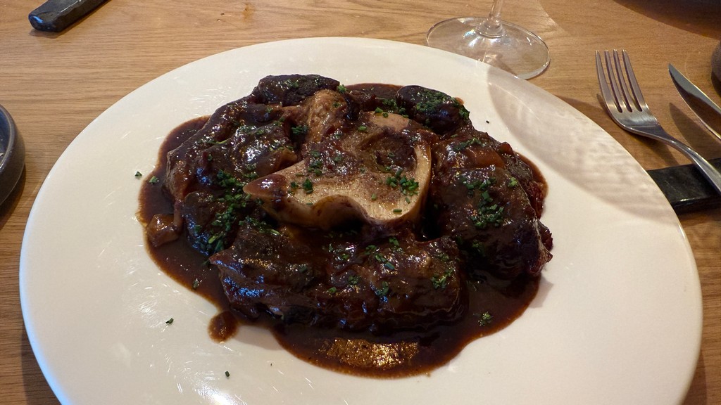 Osobuco Casa Cirana referente gastronómico de Santander