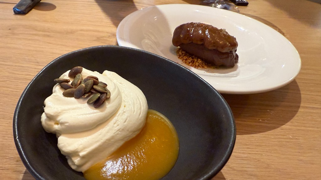 Postre Casa Cirana referente gastronómico de Santander