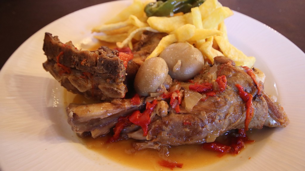 Cabrito al estilo Chelito