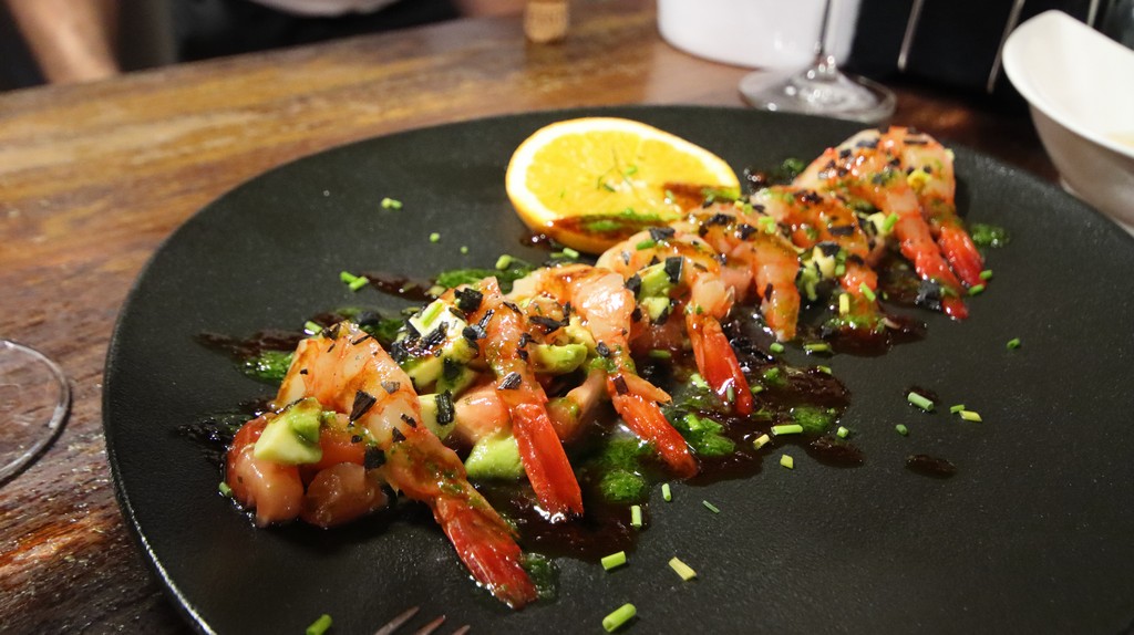 Gambas ahumadas