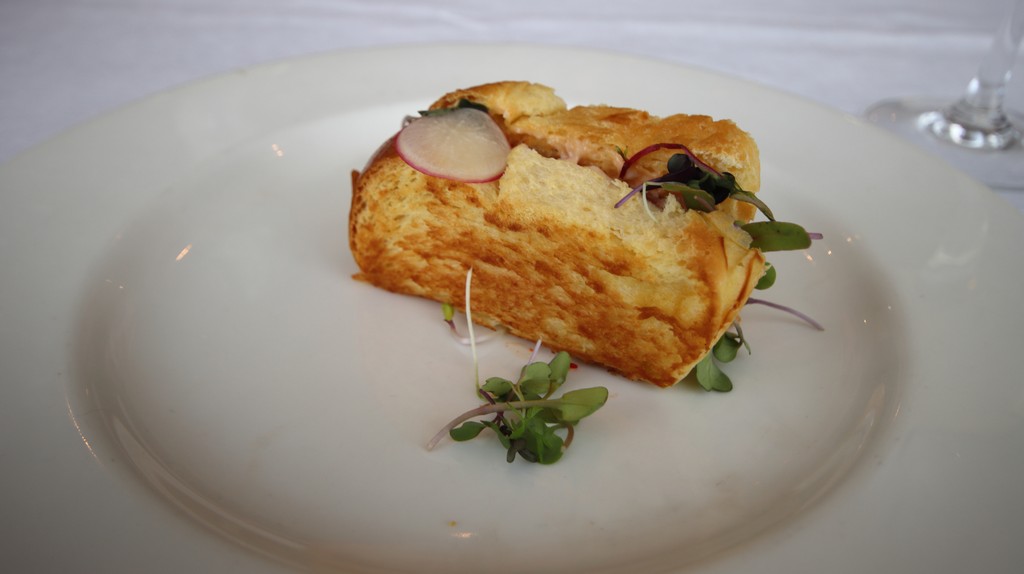 Brioche de bogavante Juan de la Cosa 