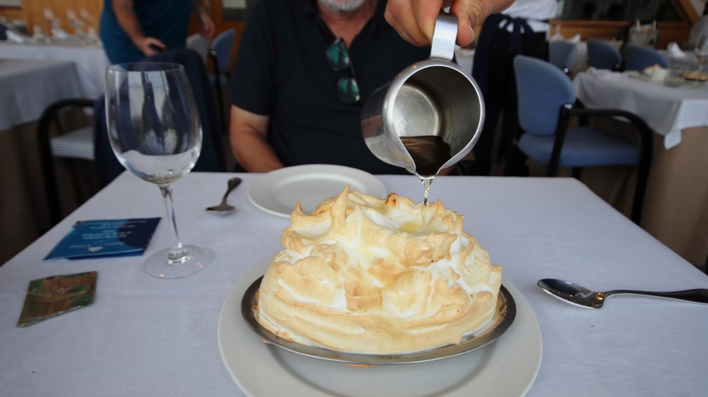 Juan de la Cosa souflé Alaska