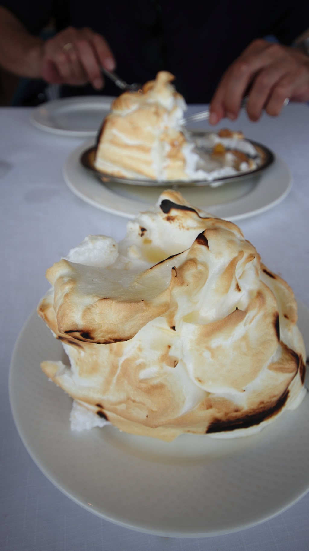 Juan de la Cosa souflé Alaska