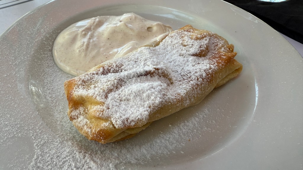 strudel de manzana